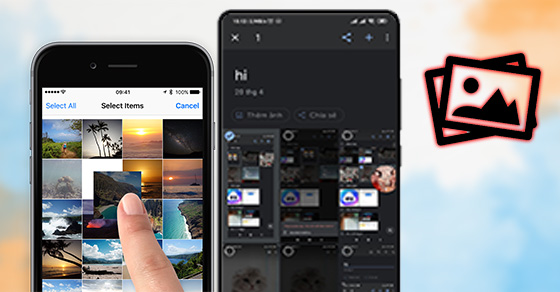 Cách tạo album ảnh trên điện thoại Android, iPhone cực đơn giản